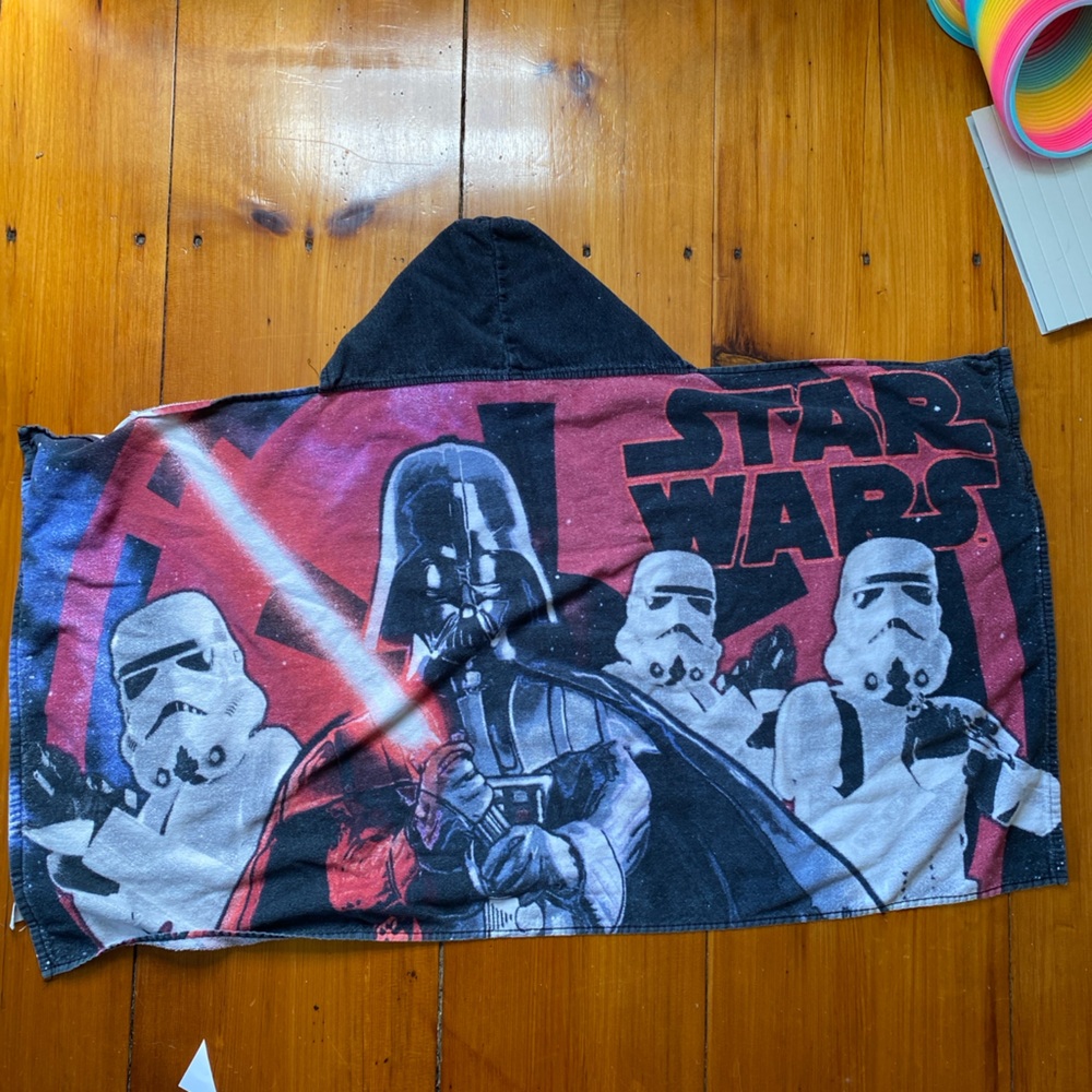 Star Wars Dark Side Hooded Towel